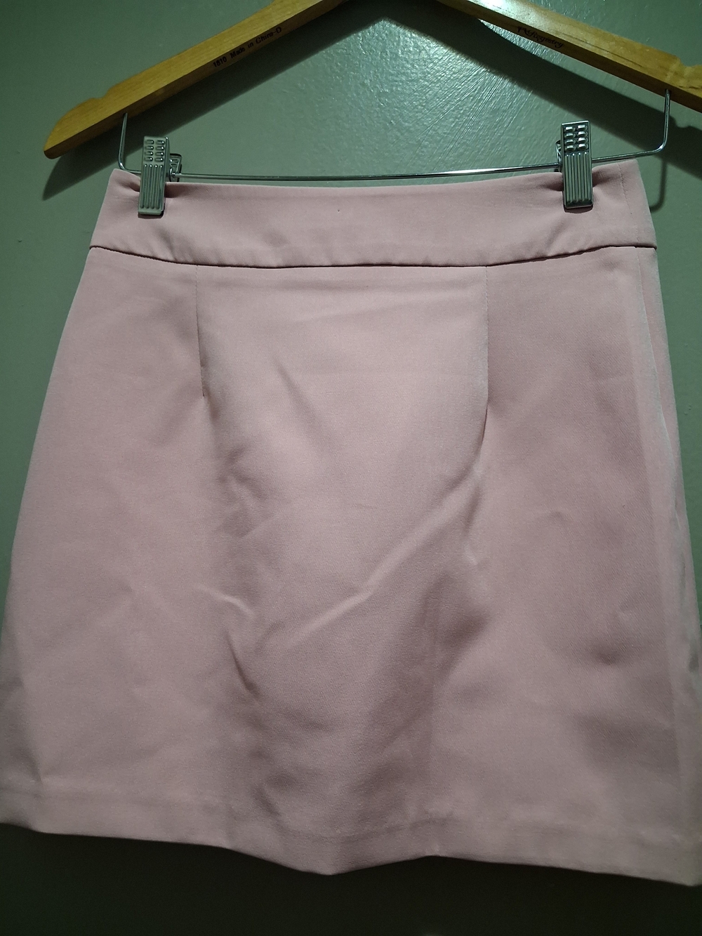 Women's Pink A-Line Skirt